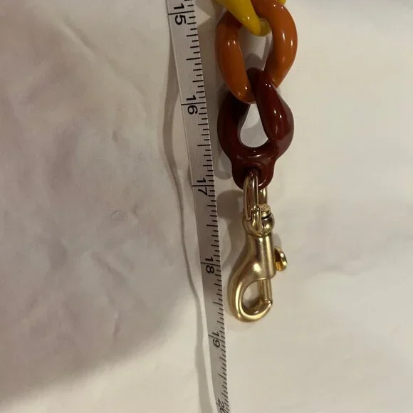 Coach STRAP ONLY - Rainbow Strap from a Charlotte Shoulder Bag--NWOT - Picture 4 of 4